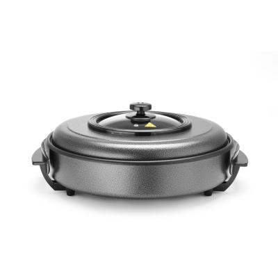 Párty pánev, HENDI, vnitřní pánev 400x(H)50 mm, 230V/1400W, ⌀400x(H)190mm | 239506